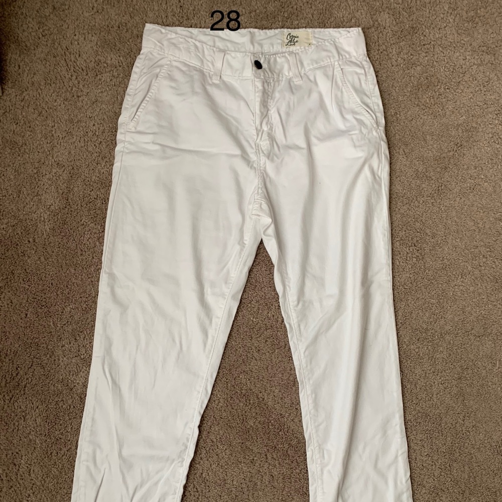 Cosmic blue love pants - stitch fix